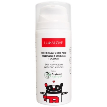 LullaLove Ochronny krem pod pieluszkę z cynkiem i olejami 100ml cena 45,50zł