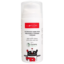 LullaLove Ochronny krem pod pieluszkę z cynkiem i olejami 100ml cena 45,50zł