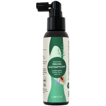LullaLove Oczyszczający peeling enzymatyczny do skóry głowy 100ml cena 67,90zł