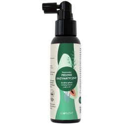 LullaLove Oczyszczający peeling enzymatyczny do skóry głowy 100ml cena 67,90zł