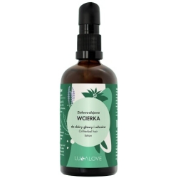LullaLove Olejowo-ziołowa wcierka do włosów 100ml cena 59,90zł