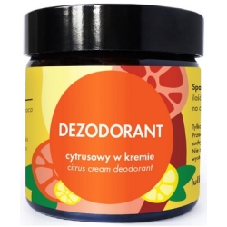 LullaLove Dezodorant w kremie cytrusowy 60ml cena 39,20zł
