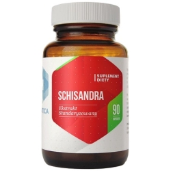 Hepatica Schisandra 90kapsułek cena 51,90zł