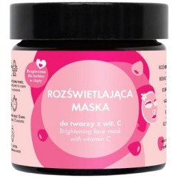 LullaLove Rozświetlająca maska do twarzy z witaminą C 60ml cena 49,90zł