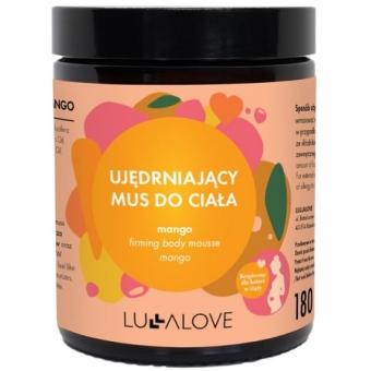 LullaLove Ujędrniające masło do ciała mango 180ml cena 79,90zł