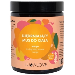 LullaLove Ujędrniające masło do ciała mango 180ml cena 79,90zł