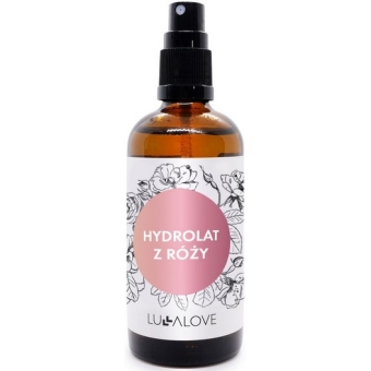LullaLove Hydrolat z róży 100ml cena 25,90zł
