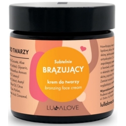 LullaLove Krem do twarzy subtelnie brązujący 60ml cena 59,90zł