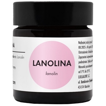 LullaLove Lanolina 30ml cena 29,90zł