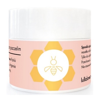 LullaLove Masełko do ust z woskiem pszczelim 15ml cena 25,50zł