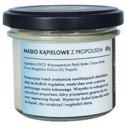 LullaLove Masło do kąpieli propolis 80g cena 45,60zł