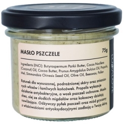 LullaLove Masło pszczele do twarzy i ciała propolisowe 75g cena 55,90zł