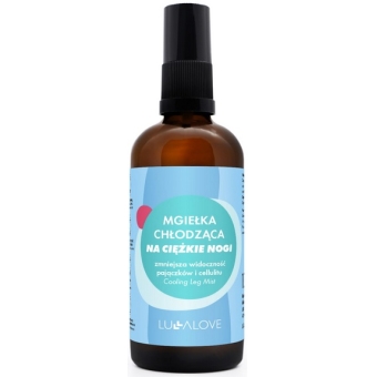 LullaLove Mgiełka chłodząca na nogi 100ml cena 67,90zł