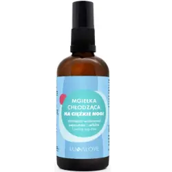 LullaLove Mgiełka chłodząca na ciężkie nogi 100ml cena 61,90zł