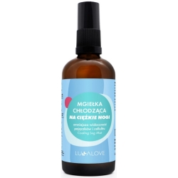 LullaLove Mgiełka chłodząca na nogi 100ml cena 67,90zł