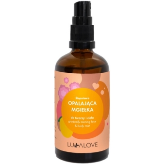 LullaLove Mgiełka stopniowo opalająca do twarzy i ciała 100ml cena 76,90zł