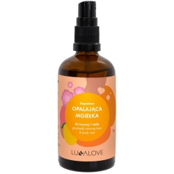 LullaLove Mgiełka stopniowo opalająca do twarzy i ciała 100ml cena 76,90zł