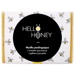 LullaLove Mydło peelingujące z pyłkiem pszczelim i miodem 100g cena 25,50zł