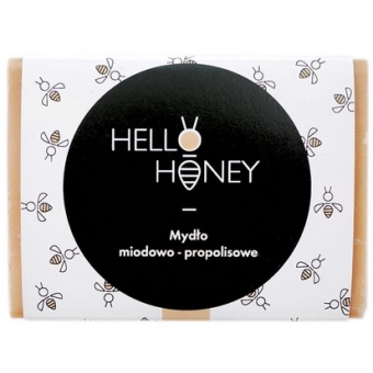 LullaLove Mydło z propolisem i miodem 100g cena 24,90zł