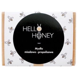 LullaLove Mydło z propolisem i miodem 100g cena 24,90zł