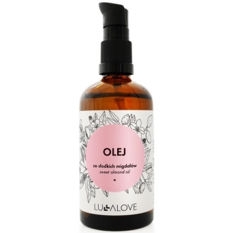 LullaLove Olej ze słodkich migdałów 100ml cena 25,50zł