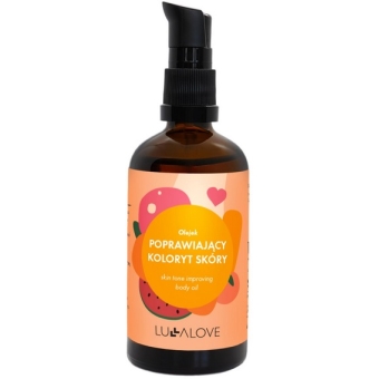 LullaLove Olejek poprawiający koloryt 100ml cena 50,90zł