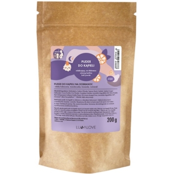 LullaLove Puder do kąpieli na dobranoc 200g cena 34,90zł