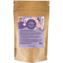LullaLove Puder do kąpieli na dobranoc 200g cena 34,90zł