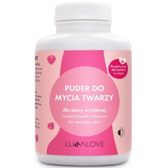 LullaLove Puder do mycia twarzy 75g cena 50,90zł
