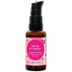 LullaLove Rozjaśniająco-nawilżające serum malinowe do twarzy 30ml cena 67,80zł