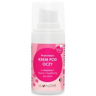 LullaLove Rozjaśniający krem pod oczy z witaminą C 15ml cena 67,90zł