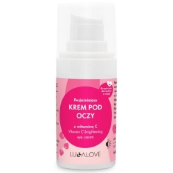 LullaLove Rozjaśniający krem pod oczy z witaminą C 15ml cena 67,90zł
