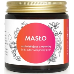 LullaLove Rozświetlające masło do ciała z opuncją 120ml cena 59,90zł