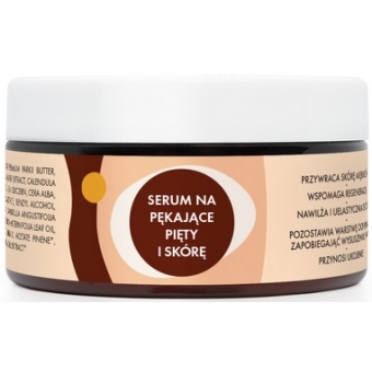 LullaLove Serum na pękające pięty i skórę - gęsta maść 100ml cena 42,50zł