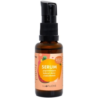 LullaLove Serum poprawiające koloryt skóry z bakuchiolem 30ml cena 76,90zł