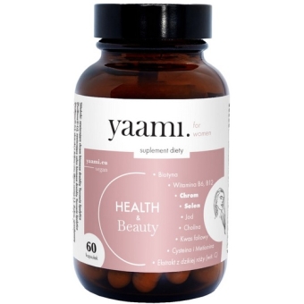 LullaLove Yaami for women 60kapsułek cena 67,90zł