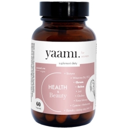 LullaLove Yaami for women 60kapsułek cena 67,90zł