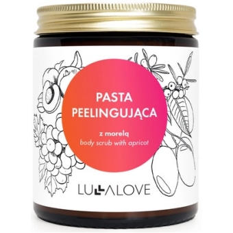 LullaLove Rozświętlająca pasta peelingująca 230g cena 50,90zł