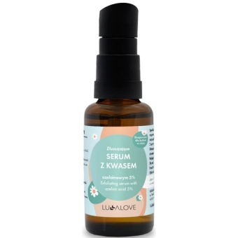 LullaLove Złuszczające serum do twarzy z kwasem azelainowym 5% 30ml cena 76,50zł