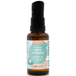 LullaLove Złuszczające serum do twarzy z kwasem azelainowym 5% 30ml cena 76,50zł