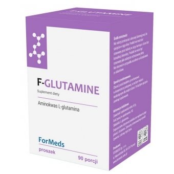 Formeds F-Glutamine 90porcji cena 33,59zł