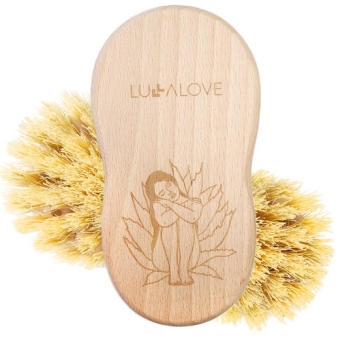 LullaLove Ostra szczotka - tampico, edycja limitowana Matka Natura 1sztuka cena 50,90zł