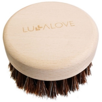 LullaLove Szczotka do biustu, szyi, dekoltu 1sztuka cena 42,50zł