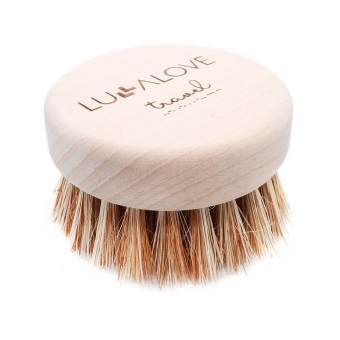 LullaLove Szczotka Travel - kokos i tampico 1sztuka cena 42,50zł