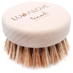 LullaLove Szczotka Travel - kokos i tampico 1sztuka cena 42,50zł