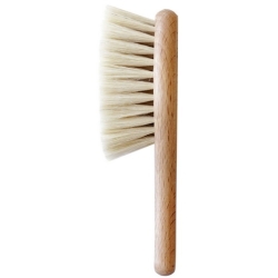 LullaLove Miękka szczotka z włosia koziego dla niemowląt 1sztuka cena 27,50zł