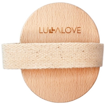 LullaLove Okrągła szczotka tampico do masażu na sucho 1sztuka cena 42,50zł