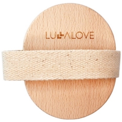 LullaLove Okrągła szczotka tampico do masażu na sucho 1sztuka cena 42,50zł