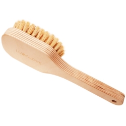 LullaLove Szczotka do ciała z rączką - średnia twardość 1sztuka cena 67,90zł