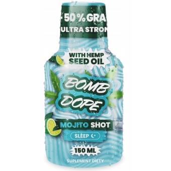 BombDope Mojito Sleep płyn konopny 150ml cena 59,90zł